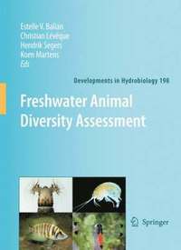bokomslag Freshwater Animal Diversity Assessment