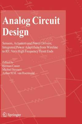 bokomslag Analog Circuit Design