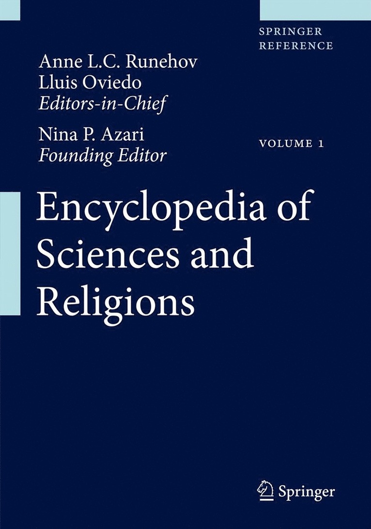 Anne Runehov, Lluis Oviedo - Encyclopedia of Sciences and Religions, Inbunden