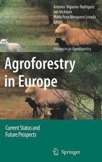 bokomslag Agroforestry in Europe