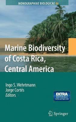 bokomslag Marine Biodiversity of Costa Rica, Central America