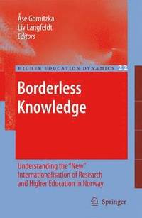 bokomslag Borderless Knowledge