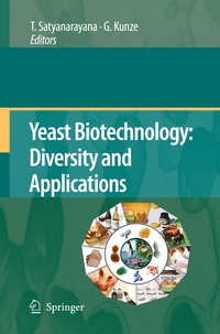 bokomslag Yeast Biotechnology: Diversity and Applications