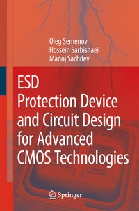 bokomslag ESD Protection Device and Circuit Design for Advanced CMOS Technologies