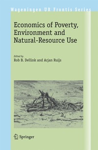 bokomslag Economics of Poverty, Environment and Natural-Resource Use