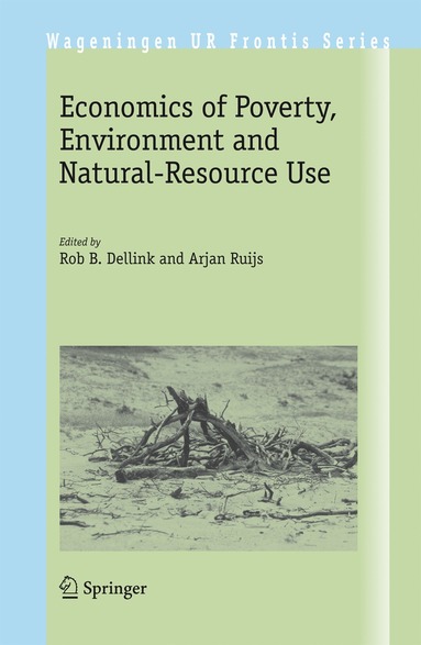 bokomslag Economics of Poverty, Environment and Natural-Resource Use