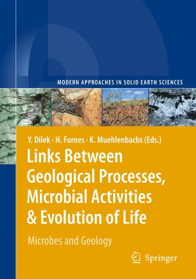 bokomslag Links Between Geological Processes, Microbial Activities & Evolution of Life