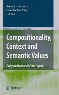 bokomslag Compositionality, Context and Semantic Values