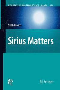 bokomslag Sirius Matters
