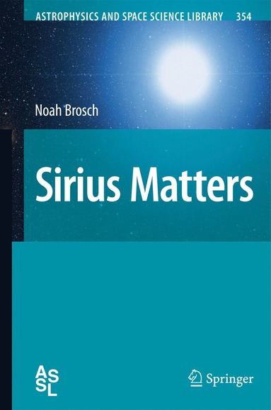 bokomslag Sirius Matters