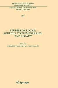 bokomslag Studies on Locke: Sources, Contemporaries, and Legacy
