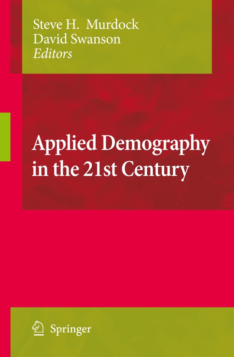 Applied Demography in the 21st Century 1