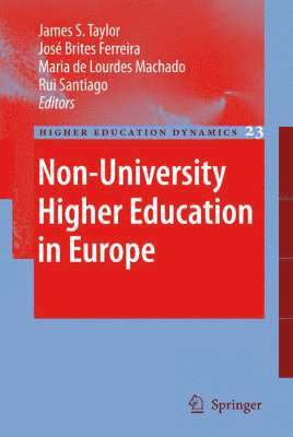 Non-University Higher Education in Europe 1