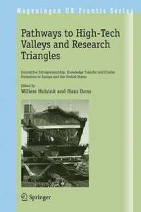 bokomslag Pathways to High-Tech Valleys and Research Triangles