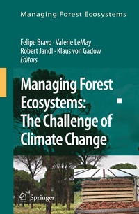 bokomslag Managing Forest Ecosystems: The Challenge of Climate Change