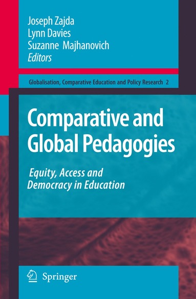 bokomslag Comparative and Global Pedagogies