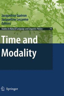 Time and Modality 1