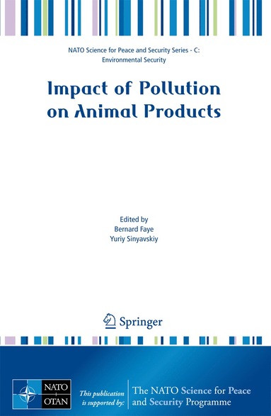 bokomslag Impact of Pollution on Animal Products