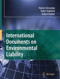 bokomslag International Documents on Environmental Liability