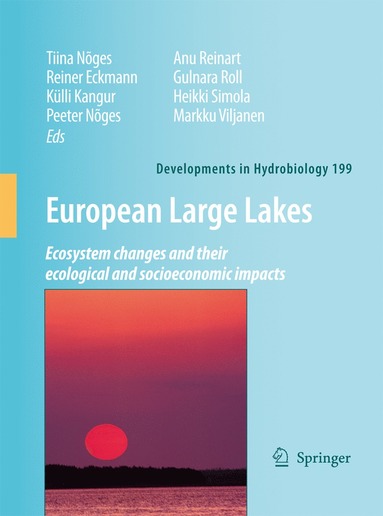 bokomslag European Large Lakes