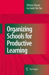 bokomslag Organizing Schools for Productive Learning