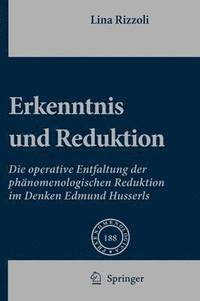 bokomslag Erkenntnis und Reduktion