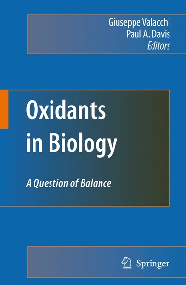 bokomslag Oxidants in Biology