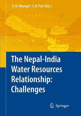 bokomslag The Nepal-India Water Relationship: Challenges