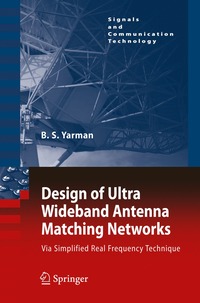 bokomslag Design of Ultra Wideband Antenna Matching Networks