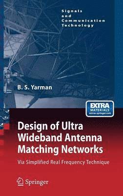 bokomslag Design of Ultra Wideband Antenna Matching Networks