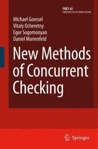 bokomslag New Methods of Concurrent Checking