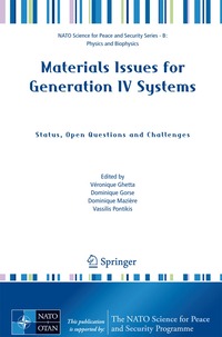 bokomslag Materials Issues for Generation IV Systems