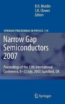 bokomslag Narrow Gap Semiconductors 2007