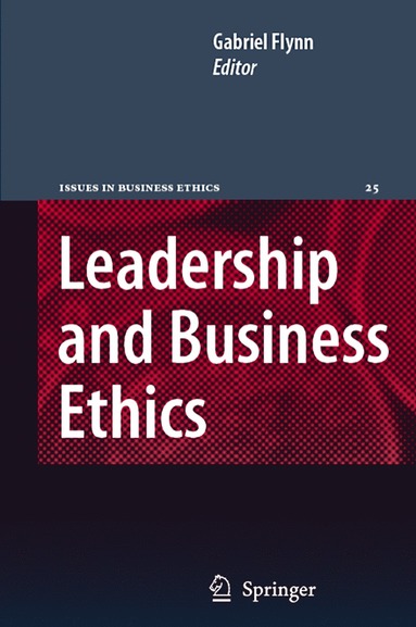 bokomslag Leadership and Business Ethics