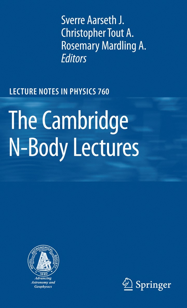 Sverre Aarseth, Christopher Tout, Rosemary Mardling - Cambridge N-Body Lectures, Inbunden