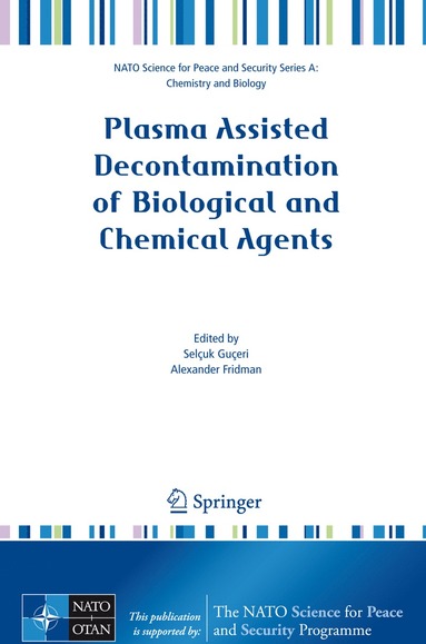 bokomslag Plasma Assisted Decontamination of Biological and Chemical Agents