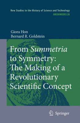 bokomslag From Summetria to Symmetry: The Making of a Revolutionary Scientific Concept