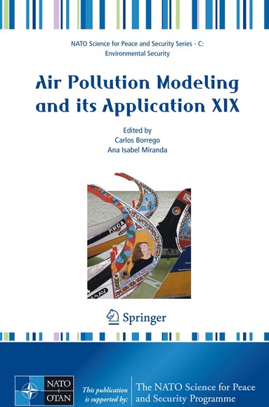 bokomslag Air Pollution Modeling and Its Application XIX