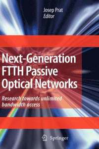 bokomslag Next-Generation FTTH Passive Optical Networks