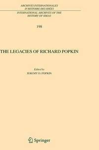 bokomslag Legacies of Richard Popkin