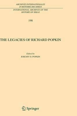 bokomslag Legacies of Richard Popkin