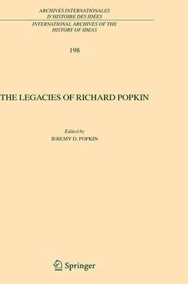 bokomslag The Legacies of Richard Popkin