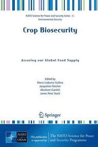 bokomslag Crop Biosecurity