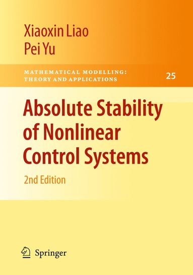 bokomslag Absolute Stability of Nonlinear Control Systems