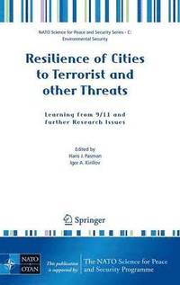 bokomslag Resilience of Cities to Terrorist and other Threats