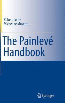 bokomslag The Painlevé Handbook