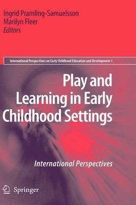 bokomslag Play and Learning in Early Childhood Settings
