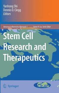 bokomslag Stem Cell Research and Therapeutics