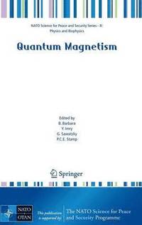 bokomslag Quantum Magnetism