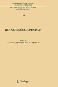 bokomslag Renaissance Scepticisms